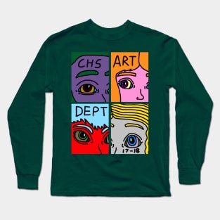 chs art 17-18 Long Sleeve T-Shirt